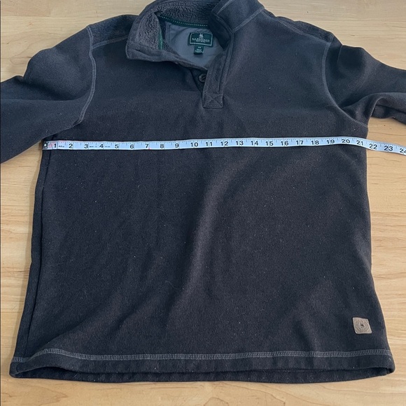 G.H. Bass & Co. Men's Dark Long Sleeve Shirt - Picture 4 of 6